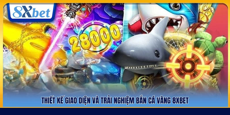Hình ảnh và bố cục trong game bắn cá vàng