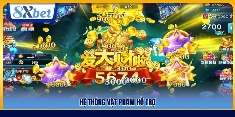 Các vật phẩm hỗ trợ giúp người chơi tăng hiệu quả