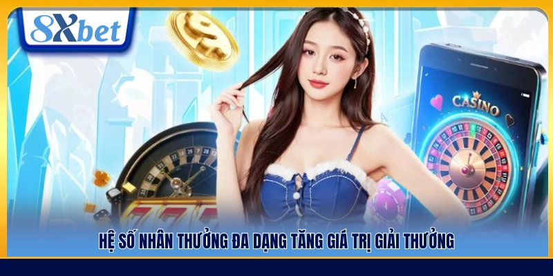 Công nghệ và nền tảng vận hành sảnh casino 8xbet