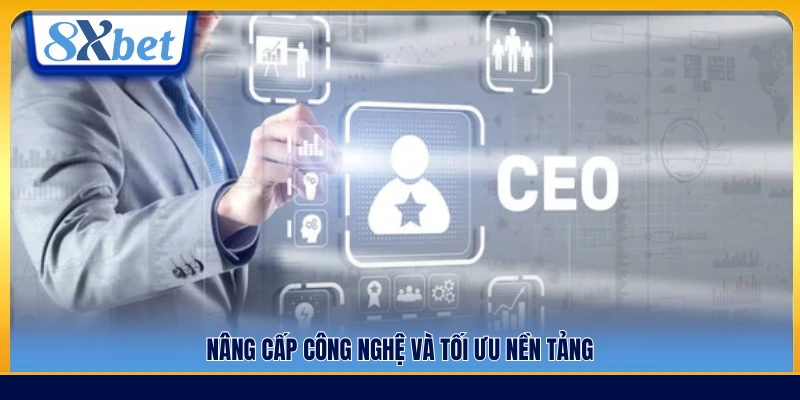 Cải tiến công nghệ và tối ưu hóa nền tảng vận hành