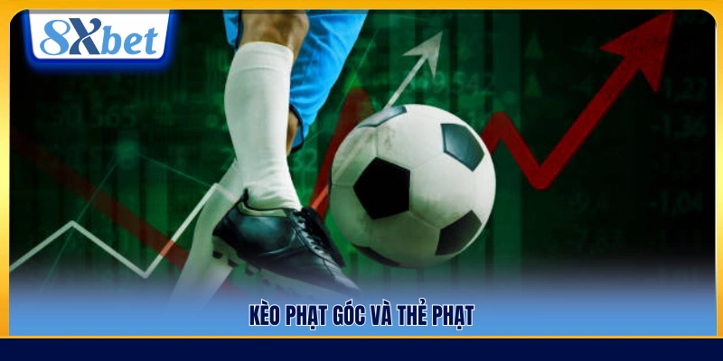 Các loại kèo liên quan đến phạt góc và thẻ phạt 