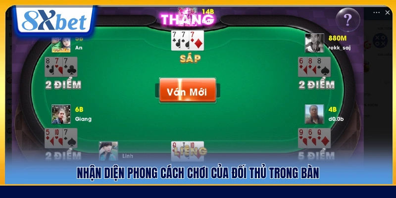 Quan sát và phân tích cách chơi của đối thủ 