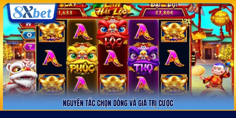 Quy tắc lựa chọn dòng cược và mức đặt tiền