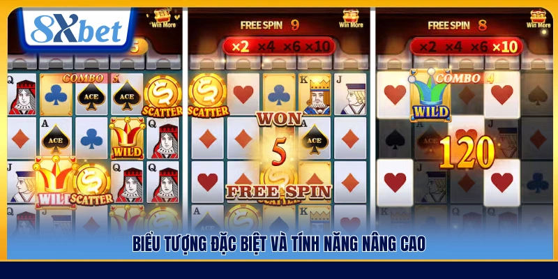 Hệ thống symbol đặc biệt và các tính năng nâng cao