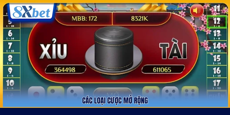 Hệ thống các hình thức cược mở rộng