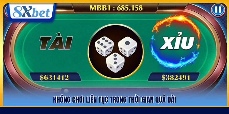 Nên hạn chế tham gia quá lâu