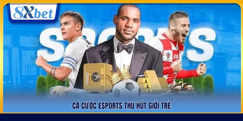 Cá cược eSports trở thành lựa chọn phổ biến của giới trẻ
